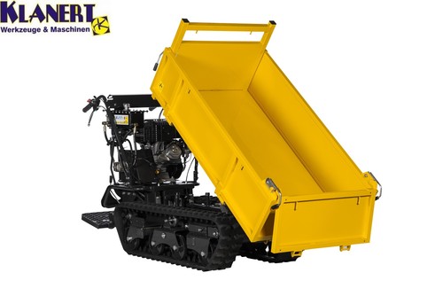 Lumag 9kw raupendumper - lumag,
