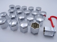 20x Kappen Abdeckkappen