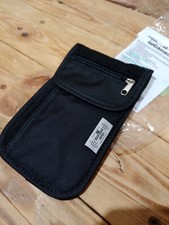 1X Brustbeutel Brusttasche Ausweistasche Reisepasstasche mit RFID Blocker