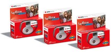 3x AgfaPhoto LeBox 400 Outdoor
