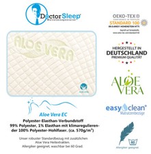Bezug Matratze verschiedene Größen in Höhe 17,5cm, 19,5cm AloeVera EC
