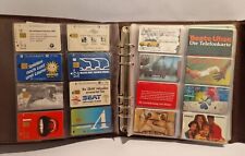 Über 100 TELEFONKARTEN