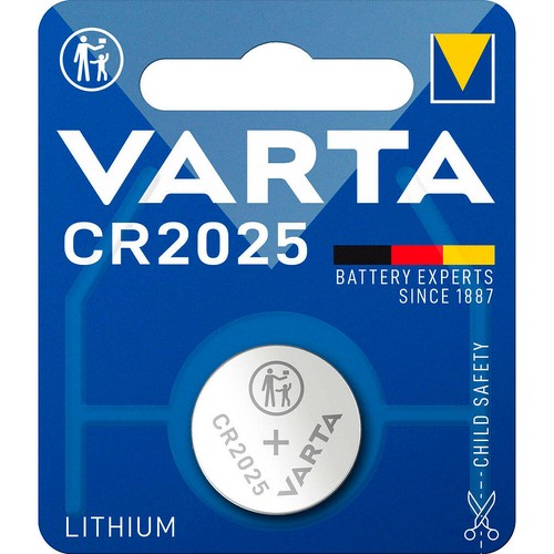 Varta cr2025 2025 - 2025, cr-2025