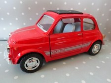 Fiat 500 rot Oldtimer