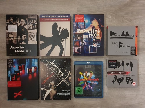 Depeche mode dvd blu ray - depeche,