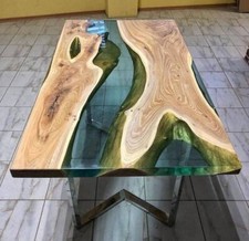 Individueller Epoxid-Esstisch