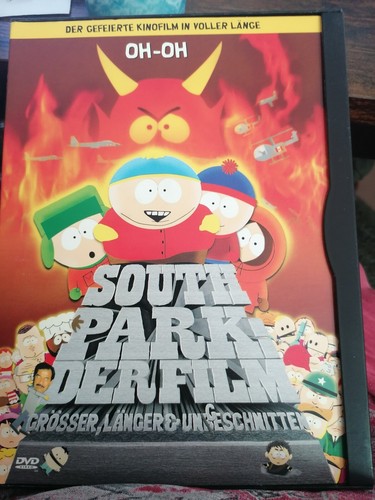 Dvd rarität south - -, der