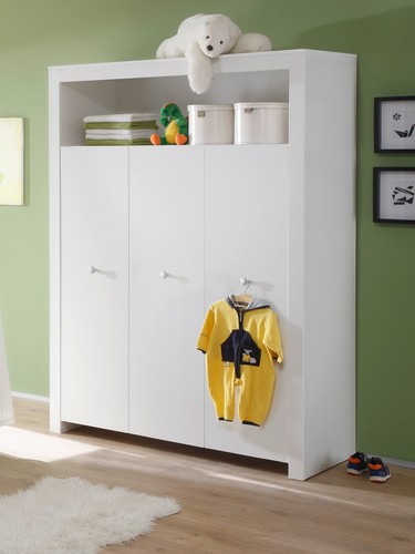 Kleiderschrank weiß