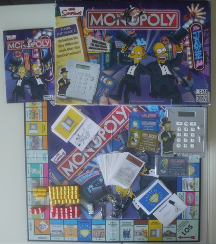 Monopoly the simpsons edition - simpsons,