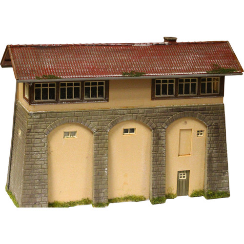 Diorama stellwerk - h0,