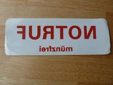 Aufkleber 70er Telefonzelle