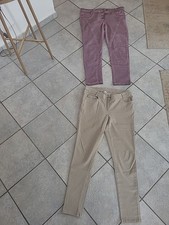 2 Jeans, Blue Motion u. Janina, Gr. 44, beige und altrosa, guter gebr. Zustand