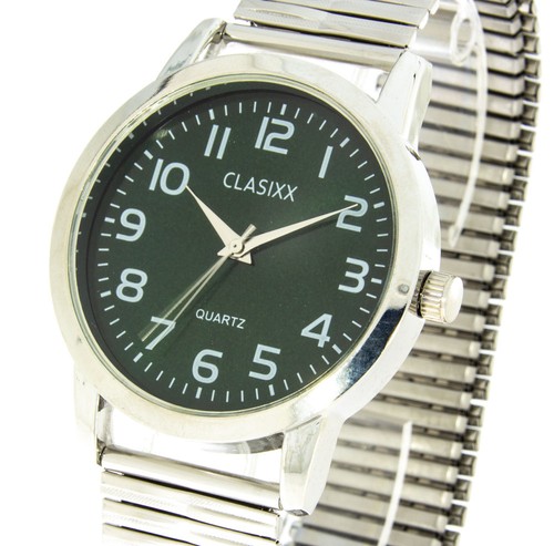 Herrenuhr classix grün - herrenuhr,