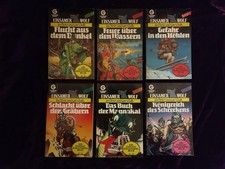 Einsamer Wolf Band 1 -12 Joe Dever u. Gary Chalk - 1. Auflage