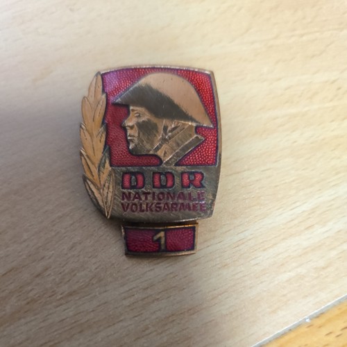 Ddr nva abzeichen spange - ddr,