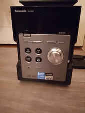 Panasonic Kompakt Anlage  Mit Fernbedienung 