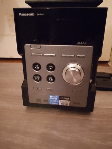 Panasonic kompakt anlage mit - kompakt,