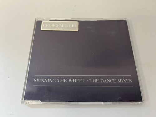 George michael spinning - george,