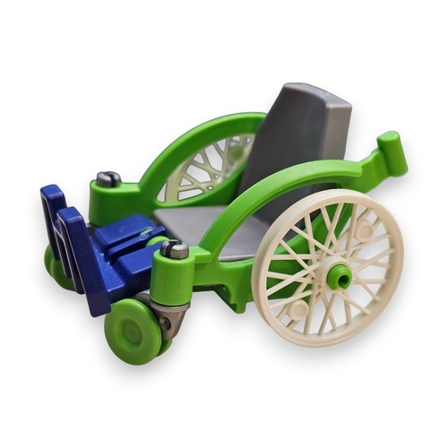 Playmobil rollstuhl rollwagen - rollstuhl,