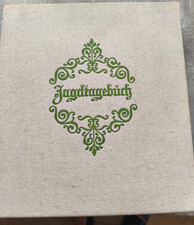 Jagd DDR   Jagdtagebuch Seltene Top Ausgabe Siehe Bilder 90 Seiten