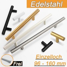 Möbelgriff Stangengriff aus Edelstahl Küchengriff Relinggriff Schrankgriff Griff