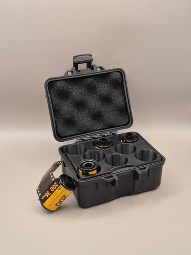 35mm film case schutzbox - film,