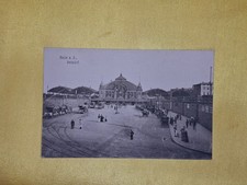 AK Alte Ansichtskarte Bahnhof
