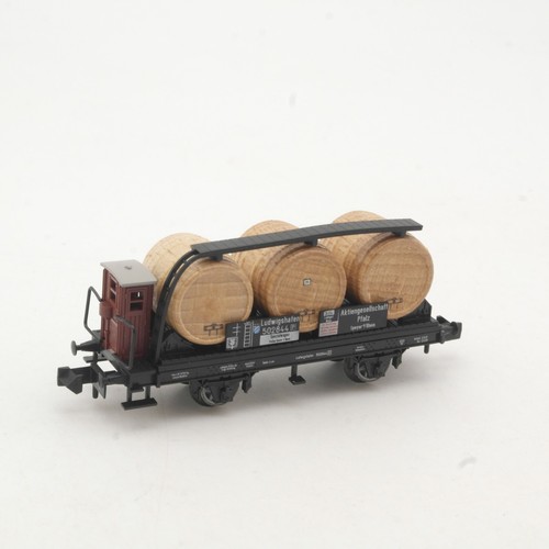 Minitrix weinfaßwagen - n,