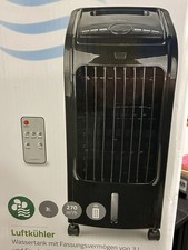 NEDIS COOL115CBK 270 m³/h Mobiler Luftkühler - Schwarz