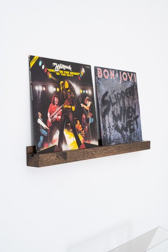 Vinyl wandregal schallplatten - wandregal,
