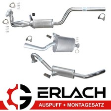 Auspuffanlage für Alfa Romeo