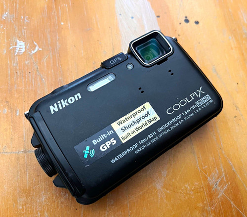 Nikon coolpix aw100 - nikon,