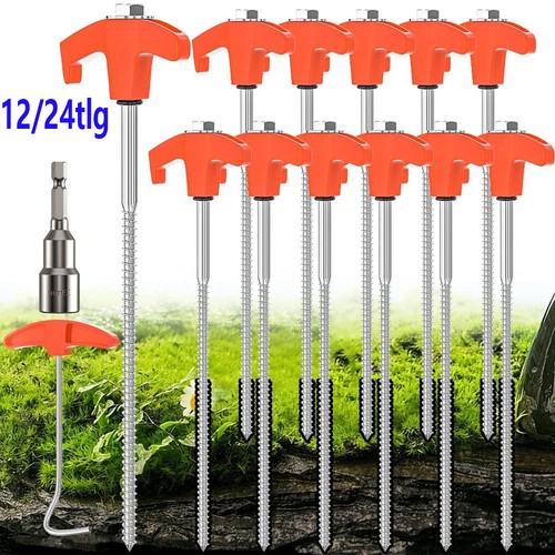 24stk zelt heringe - zelt, 20cm