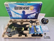 Guitar Hero Live Nintendo Wii U + Guitar Hero Gitarre + OVP !! Sehr Gut !! 