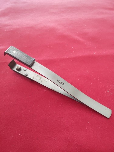 Belzer lackabziehpinzette - belzer,