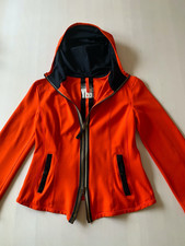 Jacke Sweatjacke Shirtjacke MARC CAIN SPORTS Gr. 38 N3 orange-rot Scuba