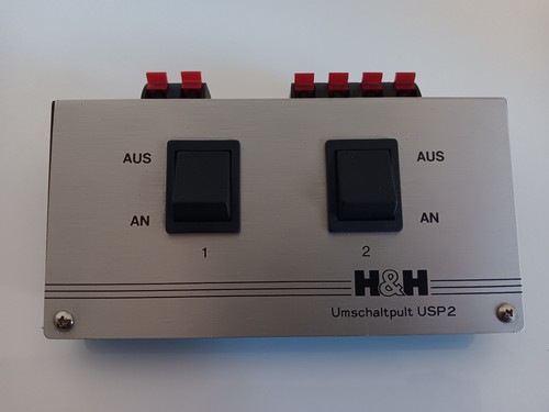 Umschaltpult usp2 hartig - usp2,