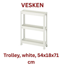 IKEA VESKEN Rollwagen schmale