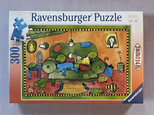 Ravensburger puzzle janosch - puzzle,