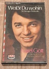 Musikkassette KAREL GOTT