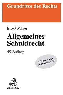 Allgemeines schuldrecht von - allgemeines,
