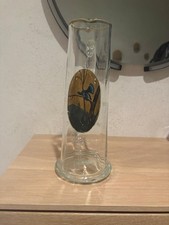 Antiker Bierkrug Glas Inhalt 1 Liter 