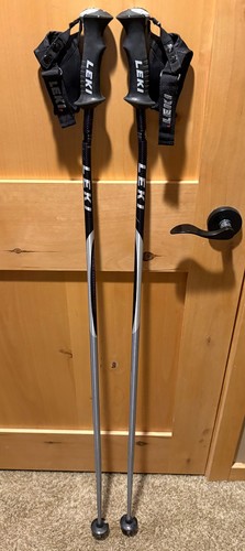 Leki challenge silver - challenge, black