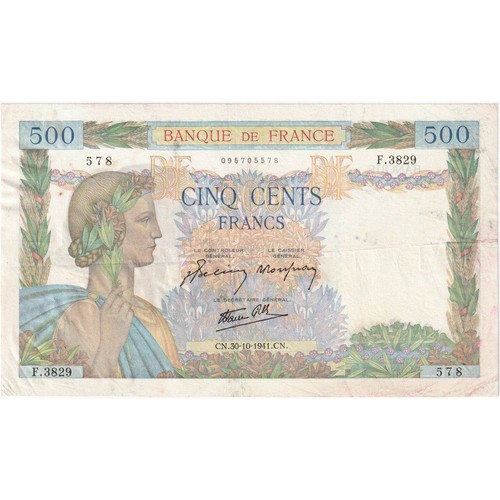 Frankreich 500 francs la - frankreich,, francs,