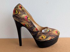 Sexy Plateau High Heels Sergio