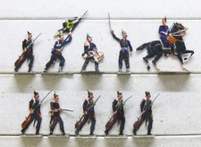 10 Zinnfiguren Preussen