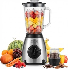 Standmixer 1,5L Glas 2in1