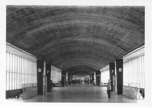 Heidelberg bahnhof 1955 - ak,