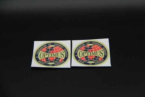 Sticker for vintage