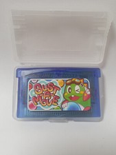 Custom made of Bust A Move (Puzzle Bobble) homebrew port for GBA DS